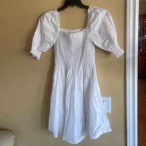 Francesca Collection Blue rain baby doll dress